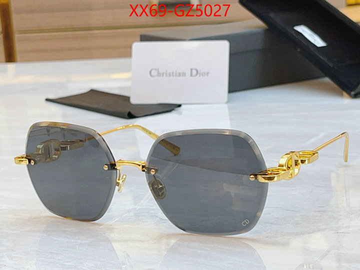 Glasses-Dior sell online luxury designer ID: GZ5027 $: 69USD