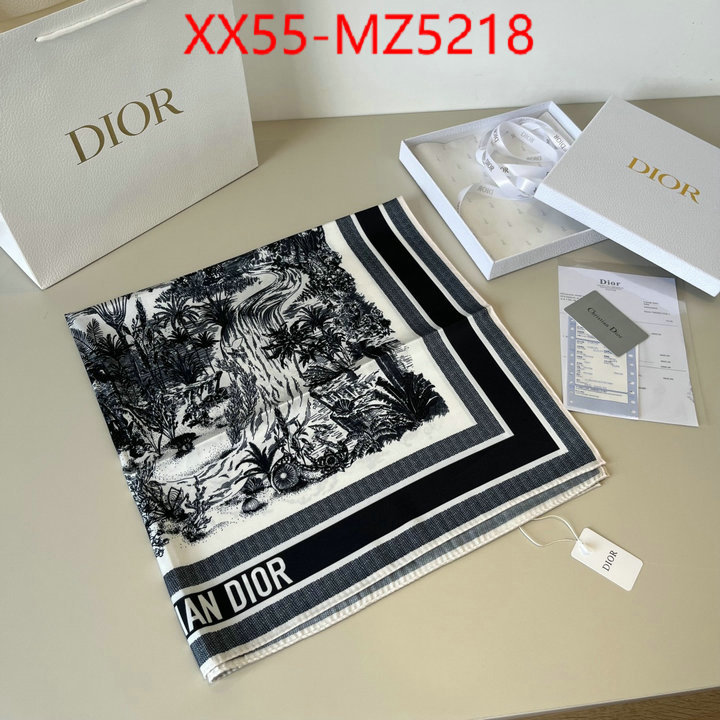Scarf-Dior outlet sale store ID: MZ5218 $: 55USD