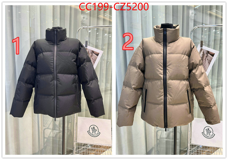 Down jacket Men-Moncler buy luxury 2024 ID: CZ5200 $: 199USD