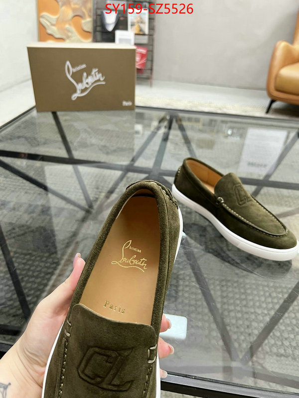 Men Shoes-Christian Louboutin mirror quality ID: SZ5526 $: 159USD