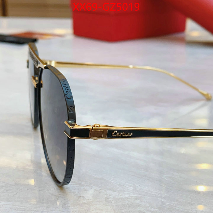 Glasses-Cartier what is a 1:1 replica ID: GZ5019 $: 69USD