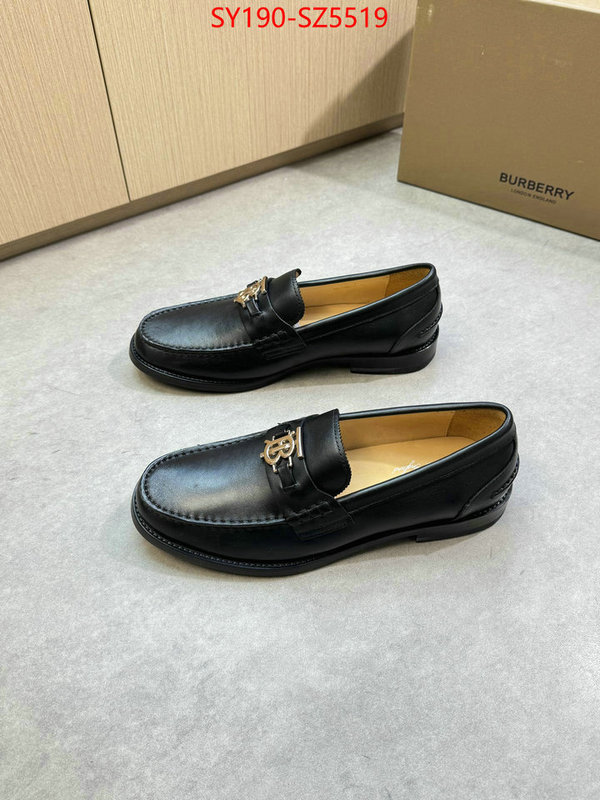 Men Shoes-Burberry replica ID: SZ5519 $: 190USD