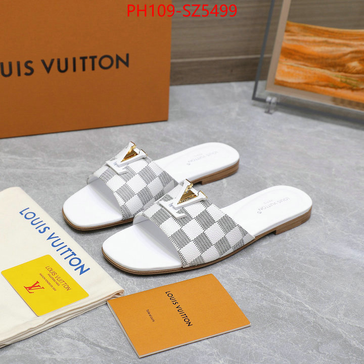 Women Shoes-LV aaaaa+ replica ID: SZ5499 $: 109USD