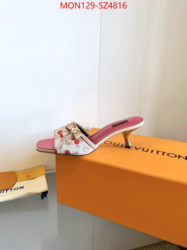 Women Shoes-LV high quality happy copy ID: SZ4816 $: 129USD