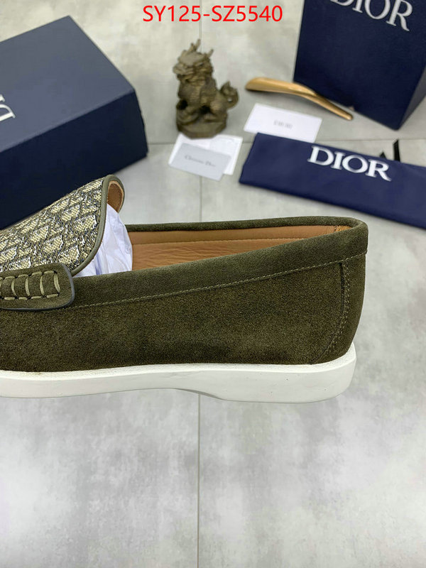 Men shoes-Dior top ID: SZ5540 $: 125USD