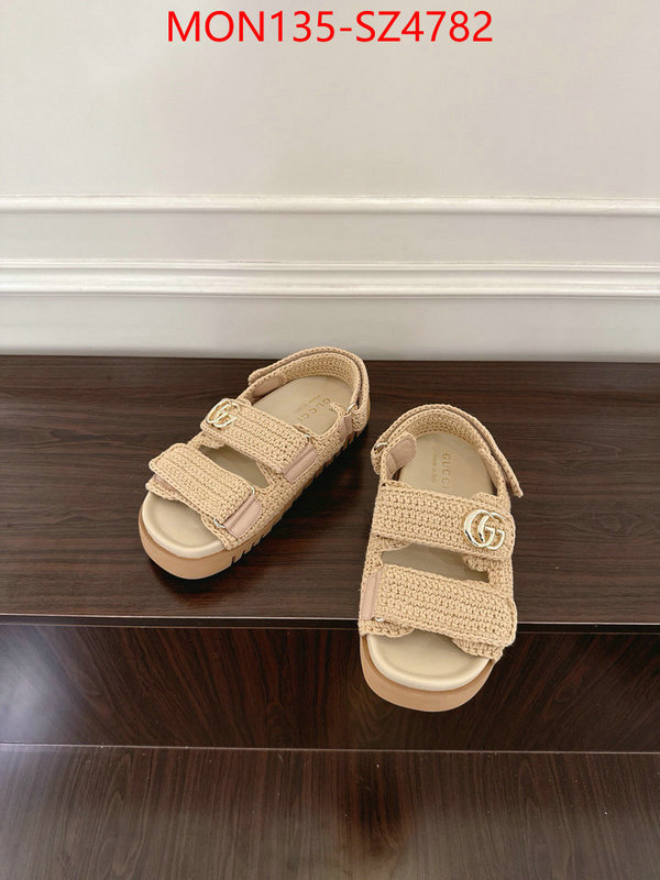 Women Shoes-Gucci where should i buy replica ID: SZ4782 $: 135USD