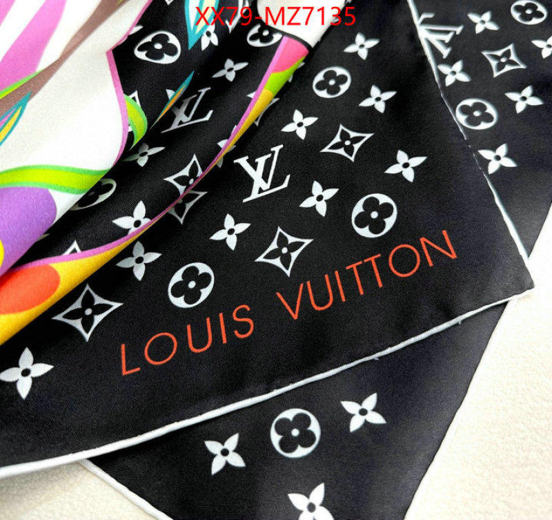 Scarf-LV fake designer ID: MZ7135 $: 79USD