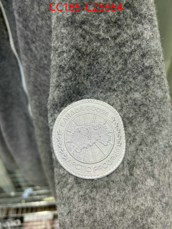 Down jacket Men-Canada Goose what is aaaaa quality ID: CZ5854 $: 185USD