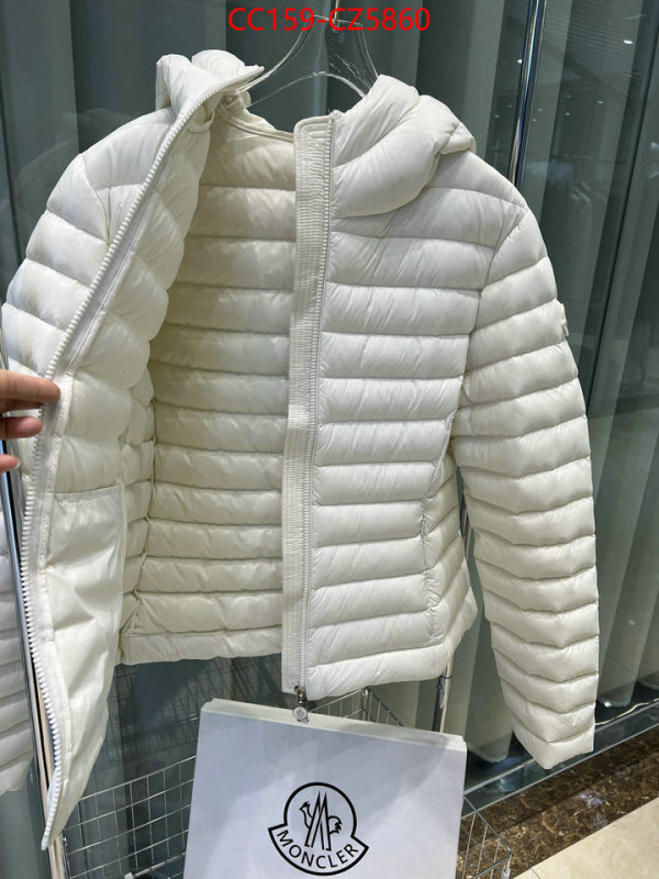 Down jacket Women-Moncler sellers online ID: CZ5860 $: 159USD