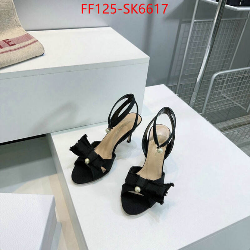Women Shoes-Dior counter quality ID: SK6617 $: 125USD