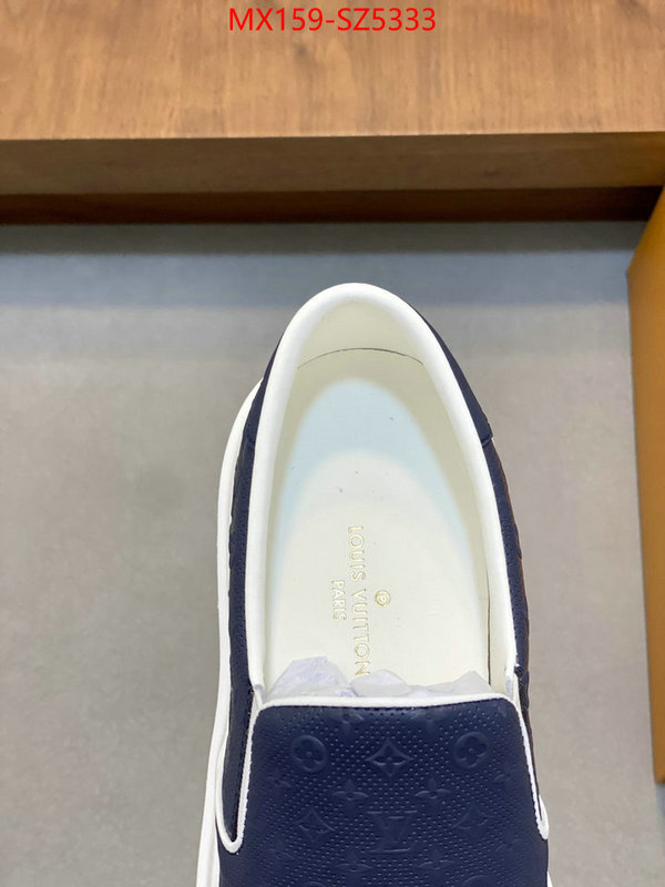 Men Shoes-LV customize best quality replica ID: SZ5333 $: 159USD