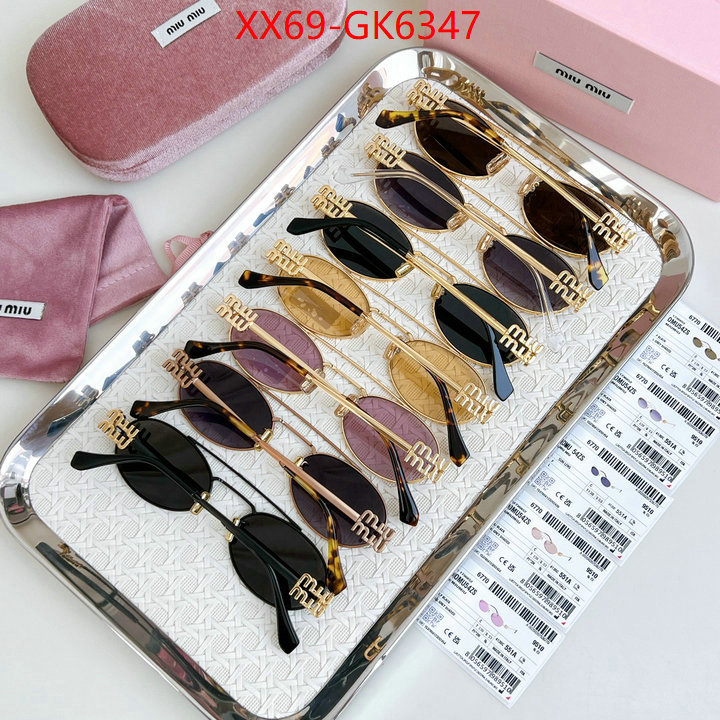Glasses-Miu Miu what are the best replica ID: GK6347 $: 69USD