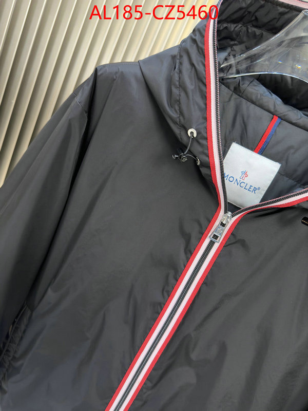 Down jacket Men-Moncler perfect replica ID: CZ5460 $: 185USD
