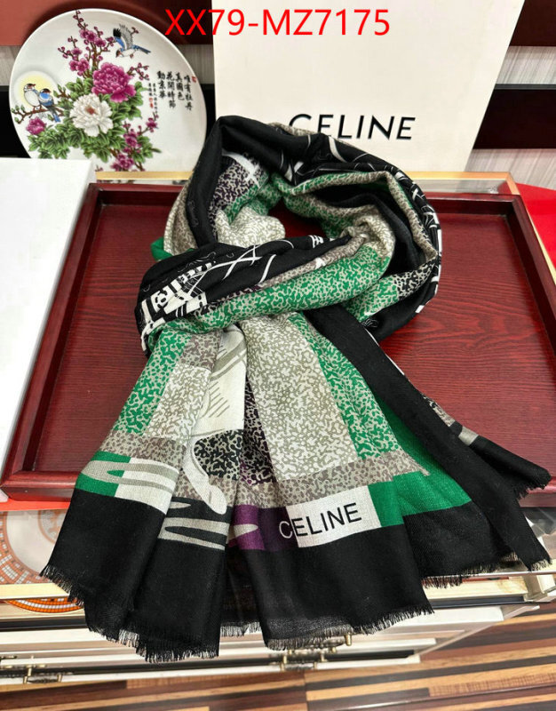 Scarf-CELINE luxury cheap ID: MZ7174 $: 79USD