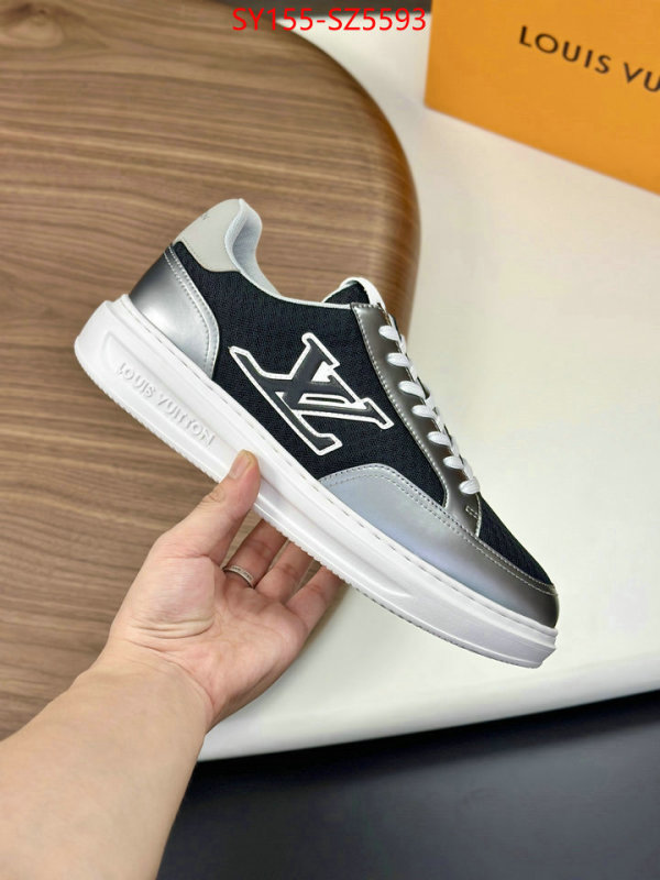 Men Shoes-LV buy top high quality replica ID: SZ5593 $: 155USD