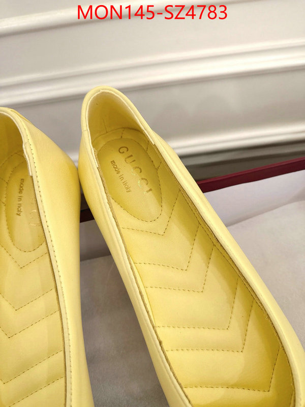 Women Shoes-Gucci supplier in china ID: SZ4783 $: 145USD