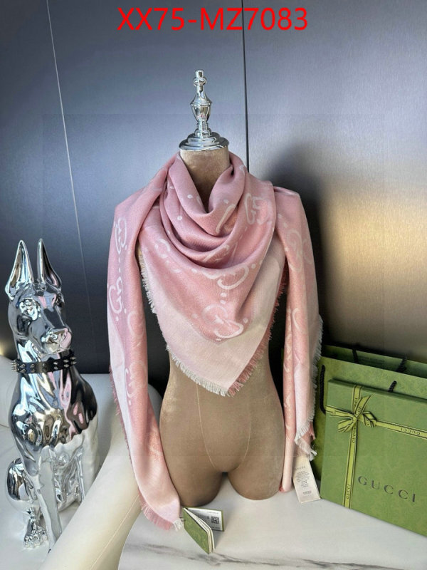 Scarf-Gucci best wholesale replica ID: MZ7083 $: 75USD