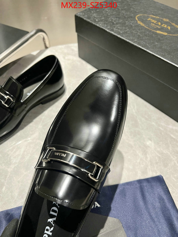 Men shoes-Prada new ID: SZ5340 $: 239USD