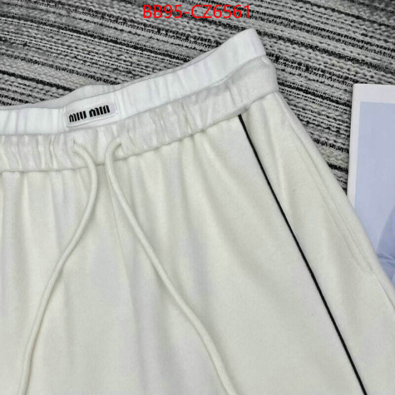Clothing-MIU MIU quality aaaaa replica ID: CZ6561 $: 95USD