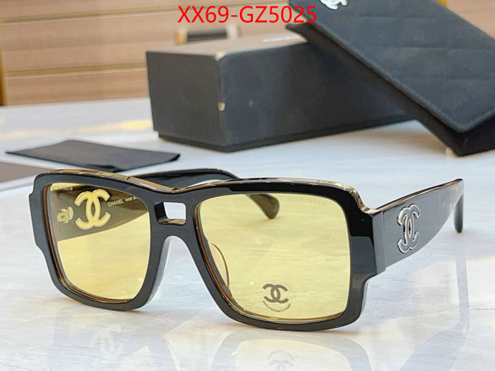 Glasses-Chanel buy top high quality replica ID: GZ5025 $: 69USD