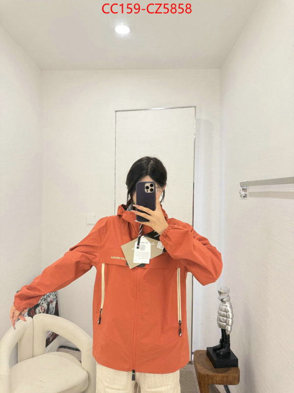 Down jacket Women-Moncler wholesale replica shop ID: CZ5858 $: 159USD