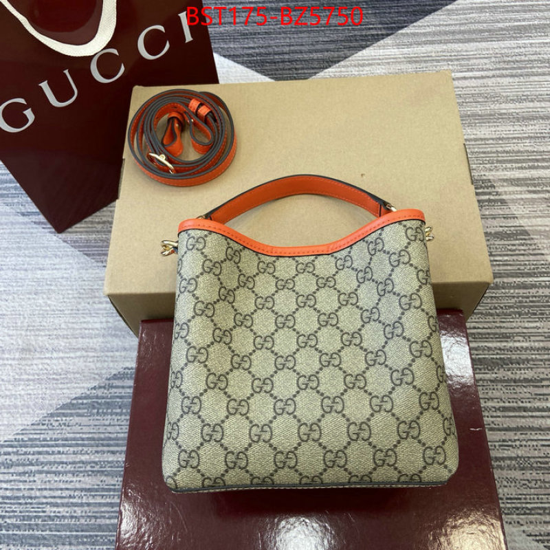 Gucci Bags(TOP)-Bucket bag- what is top quality replica ID: BZ5750 $: 175USD,
