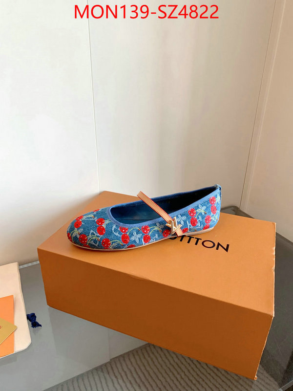 Women Shoes-LV best designer replica ID: SZ4822 $: 139USD