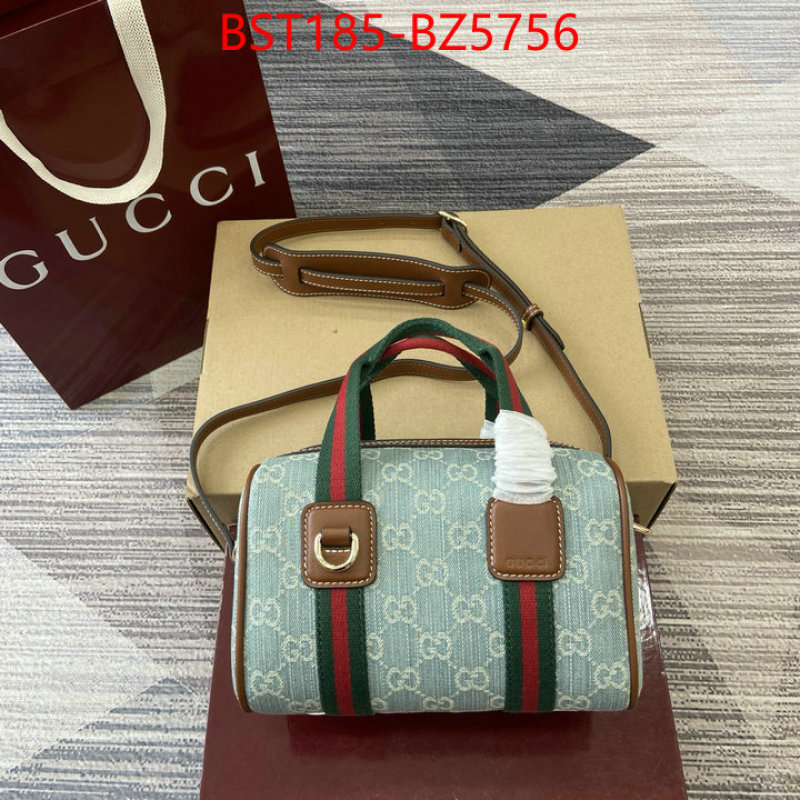 Gucci Bags(TOP)-Crossbody- buy the best high quality replica ID: BZ5756 $: 185USD,