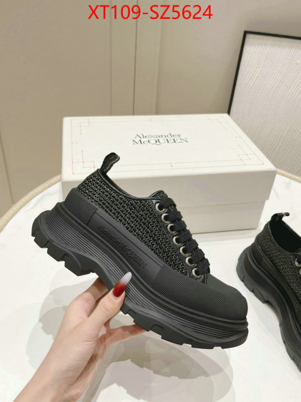 Women Shoes-Alexander McQueen the online shopping ID: SZ5624 $: 109USD