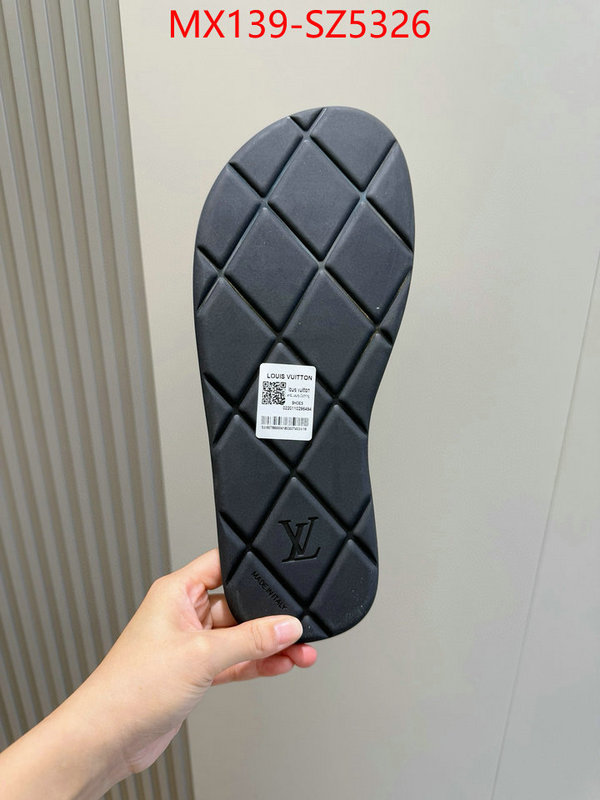 Men Shoes-LV same as original ID: SZ5326 $: 139USD