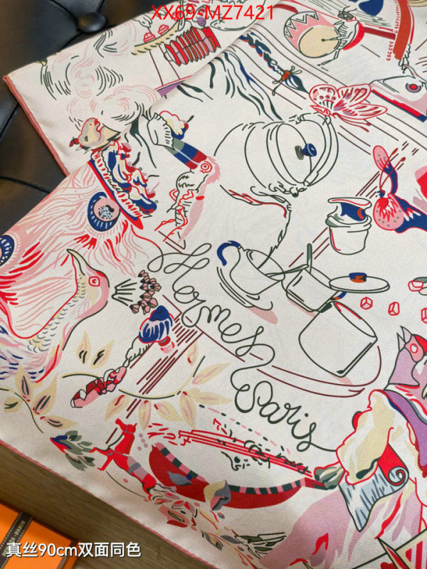 Scarf-Hermes buy high quality cheap hot replica ID: MZ7421 $: 69USD