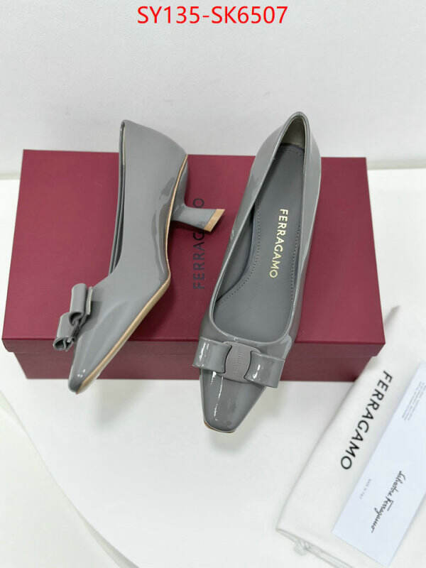 Women Shoes-Ferragamo fake aaaaa ID: SK6507 $: 135USD