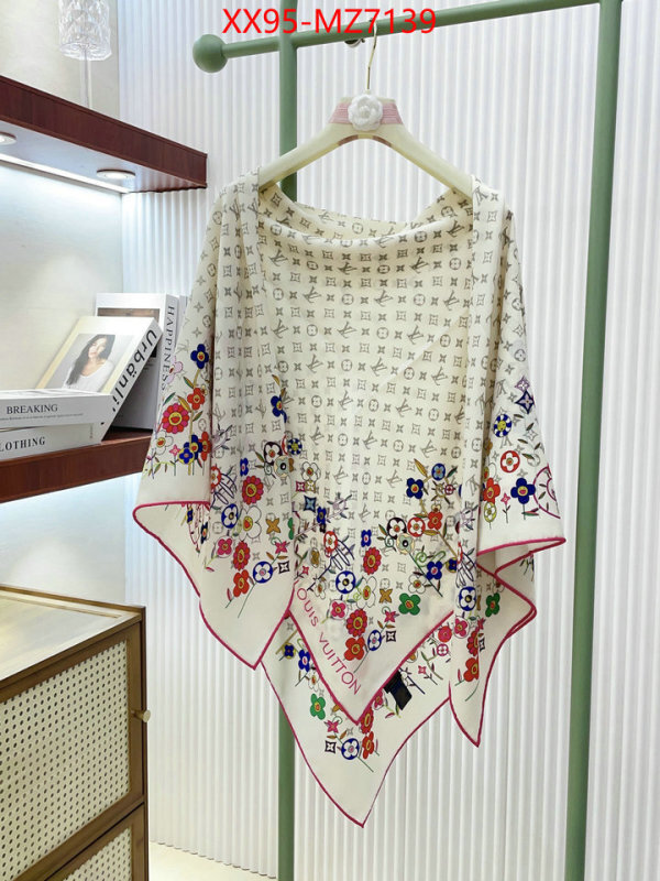 Scarf-LV where to buy fakes ID: MZ7139 $: 95USD