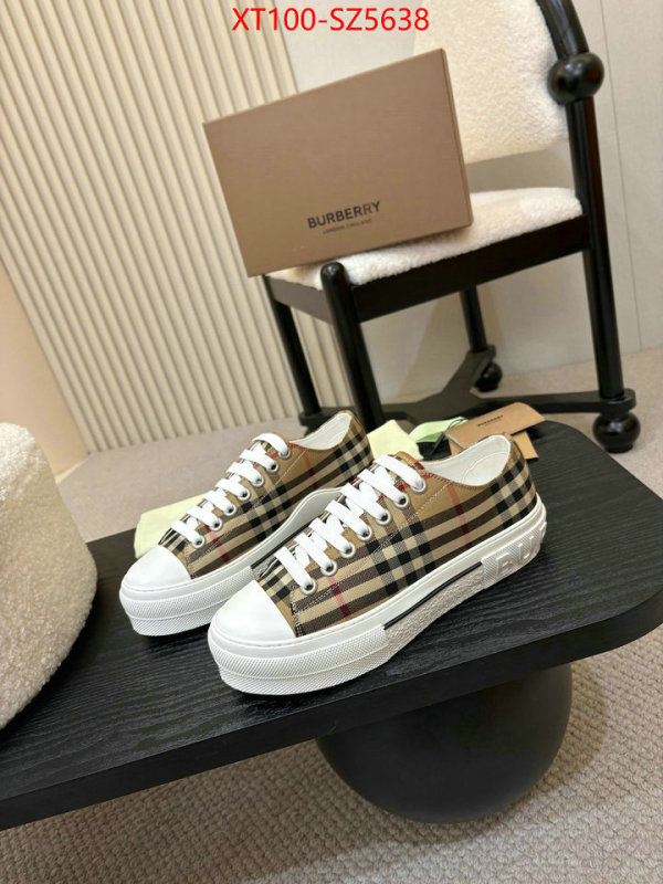 Women Shoes-Burberry 2024 luxury replicas ID: SZ5639 $: 100USD