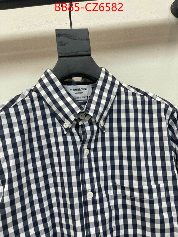 Clothing-Thom Browne designer 7 star replica ID: CZ6582 $: 85USD