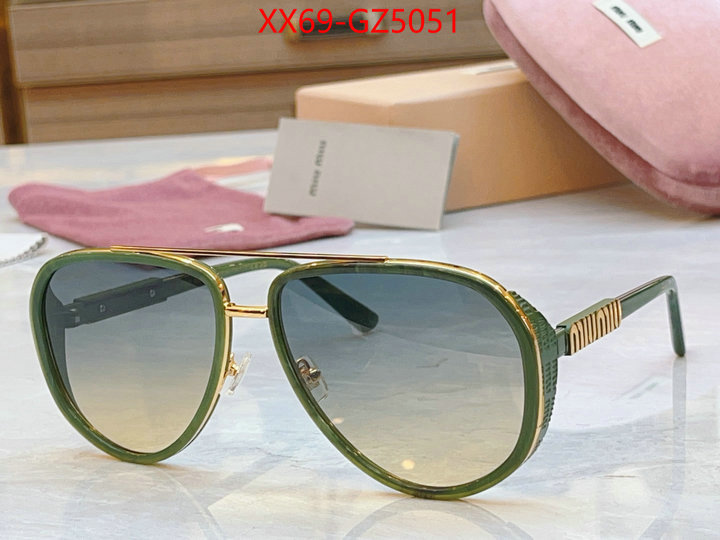 Glasses-Miu Miu aaaaa class replica ID: GZ5051 $: 69USD