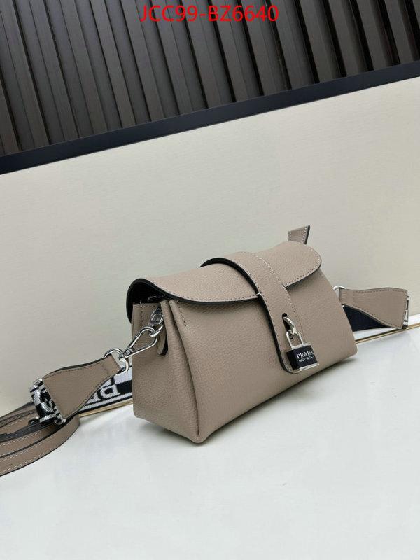 Prada Bags(4A)-Crossbody- designer 7 star replica ID: BZ6640 $: 99USD,