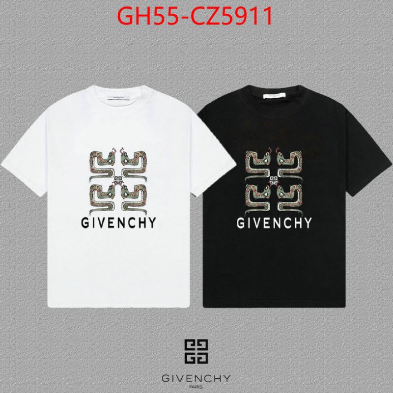 Clothing-Givenchy practical and versatile replica designer ID: CZ5911 $: 55USD