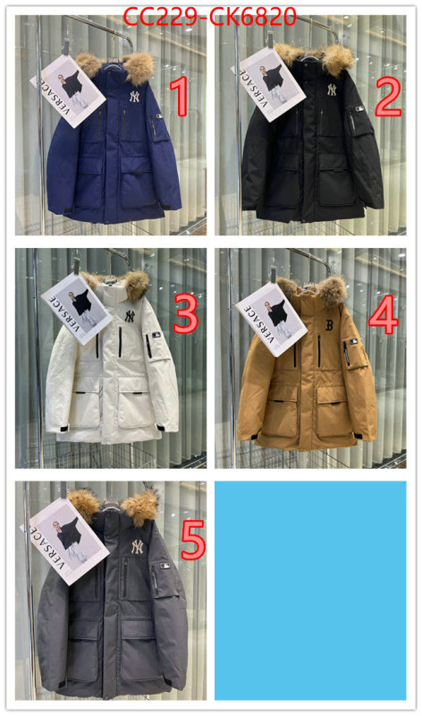 Down jacket Women-MLB online from china designer ID: CK6820 $: 229USD