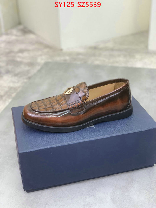 Men shoes-Dior perfect quality ID: SZ5539 $: 125USD