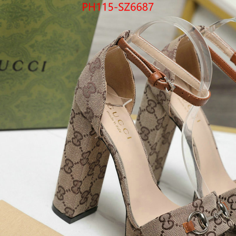 Women Shoes-Gucci buy 1:1 ID: SZ6687 $: 115USD