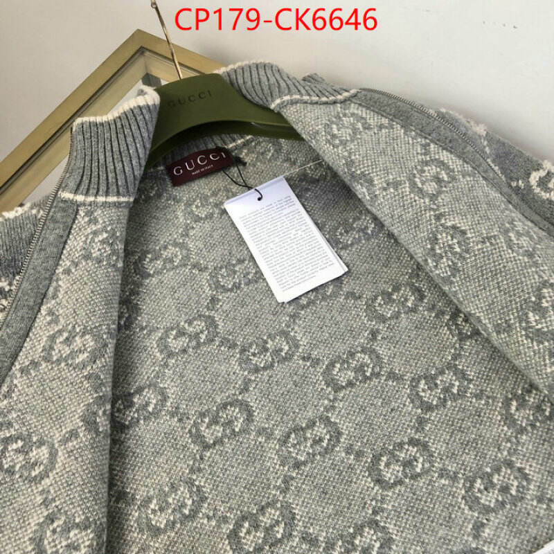 Clothing-Gucci where can i find ID: CK6646 $: 179USD
