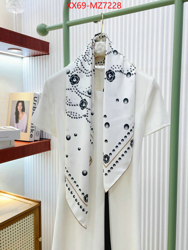 Scarf-Chanel replica designer ID: MZ7228 $: 69USD