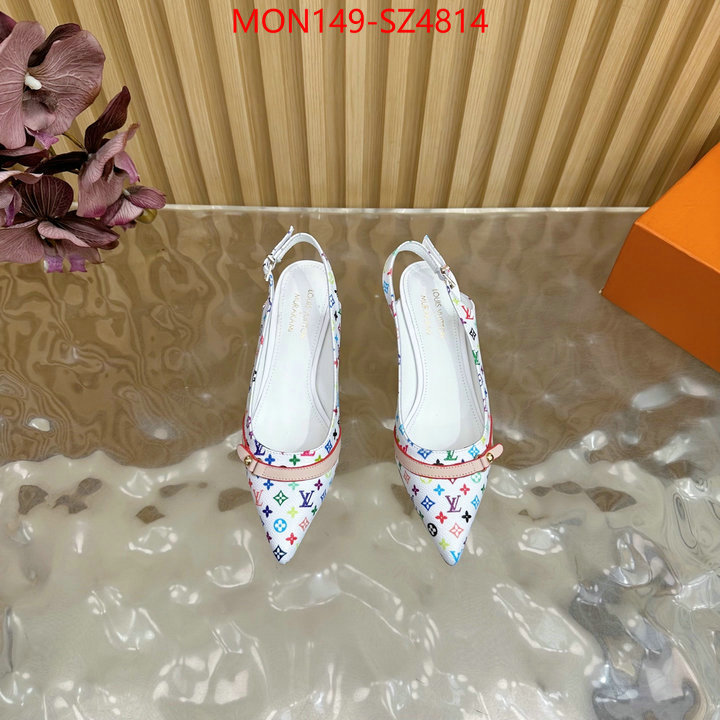 Women Shoes-LV where can i buy the best 1:1 original ID: SZ4814 $: 149USD