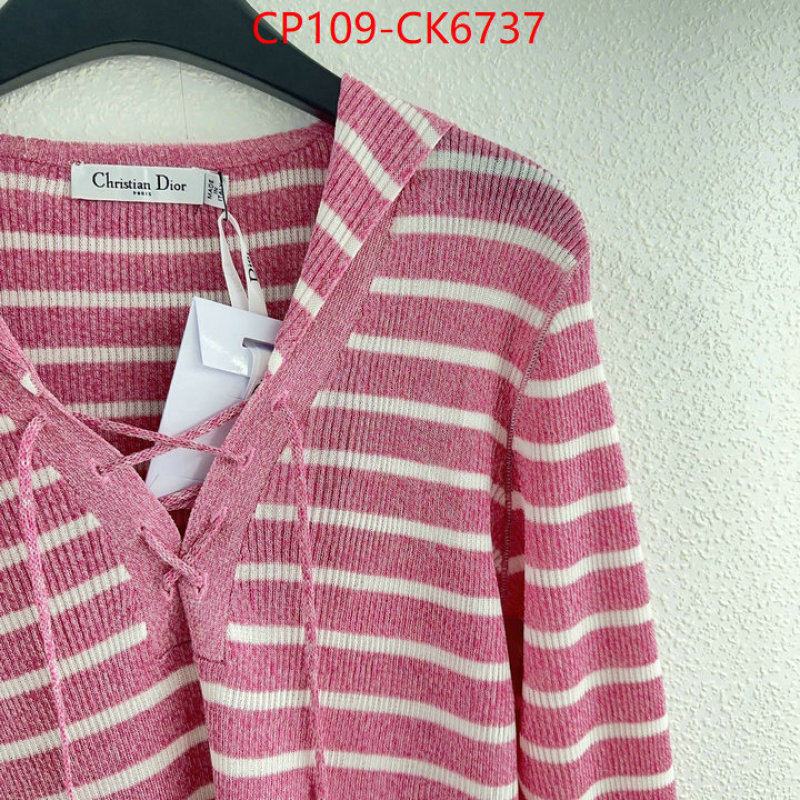 Clothing-Dior cheap replica ID: CK6737 $: 109USD