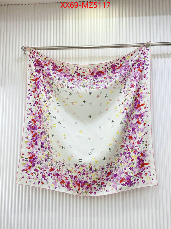 Scarf-Chanel wholesale sale ID: MZ5117 $: 69USD