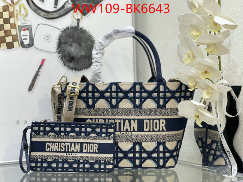 Dior Bags(4A)-Handbag- how to buy replica shop ID: BK6643 $: 109USD,