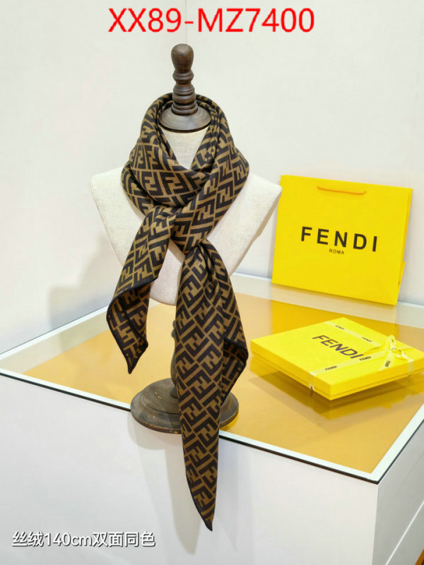Scarf-Fendi online china ID: MZ7400 $: 89USD