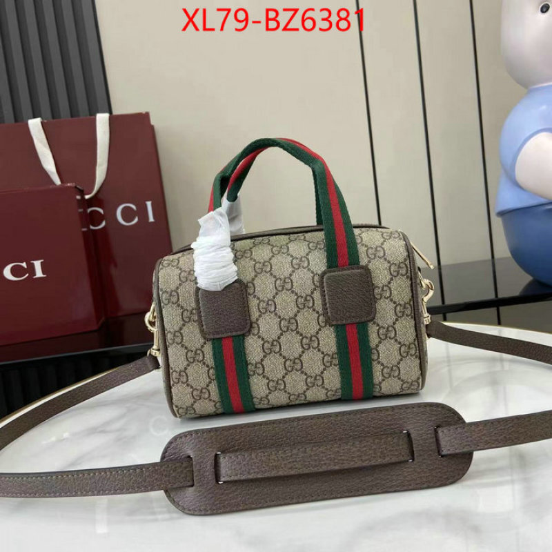 Gucci Bags(4A)-Crossbody- fashion designer ID: BZ6381 $: 79USD,