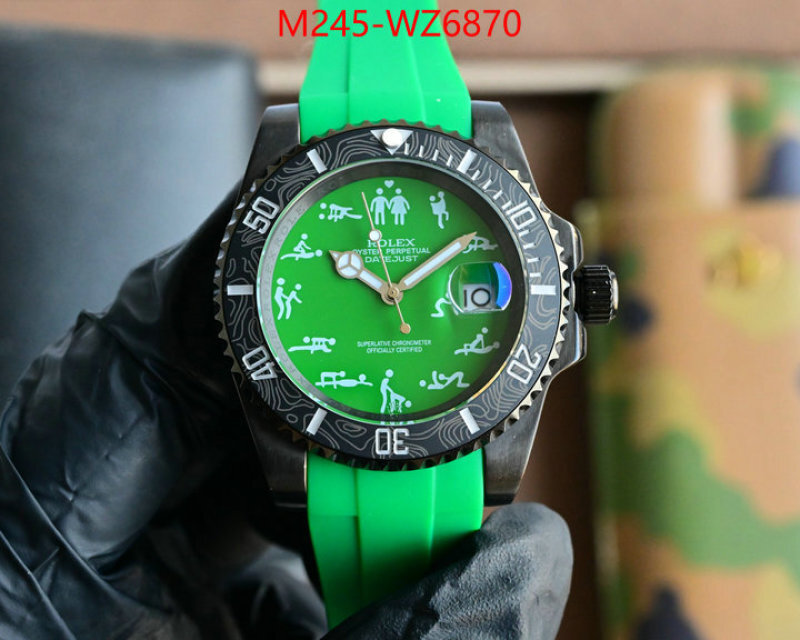 Watch(TOP)-Rolex replica online ID: WZ6870 $: 245USD